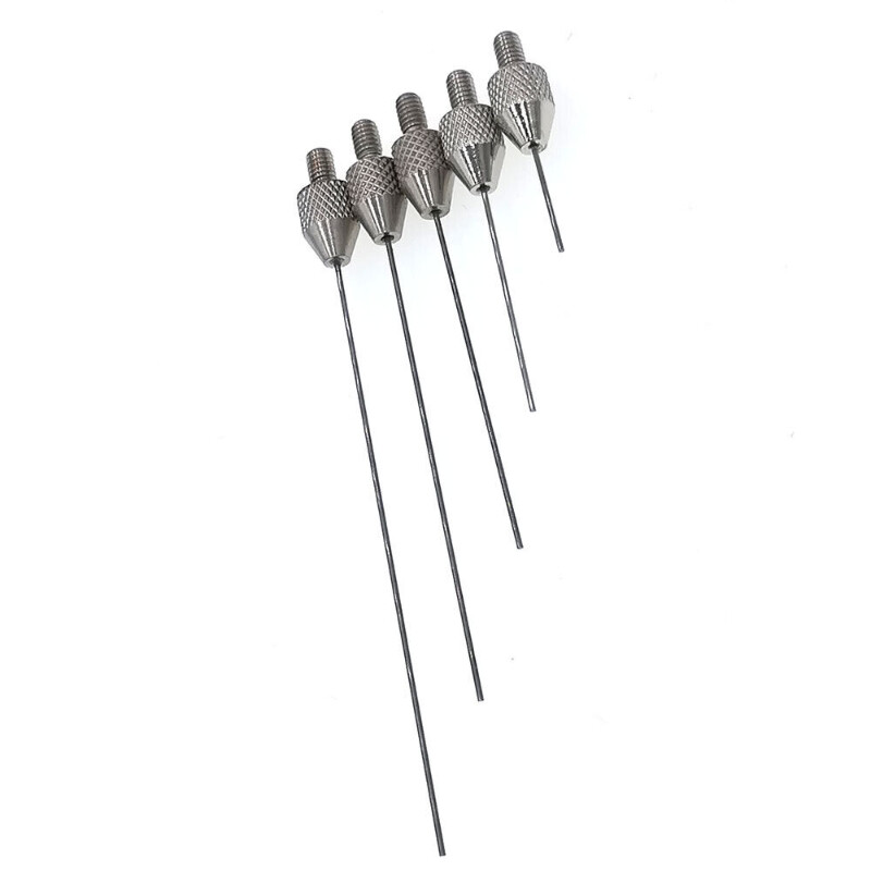 Carbide Needle Point Contact Points for Dial Indicator Depth Gauge 0.5mm Tips