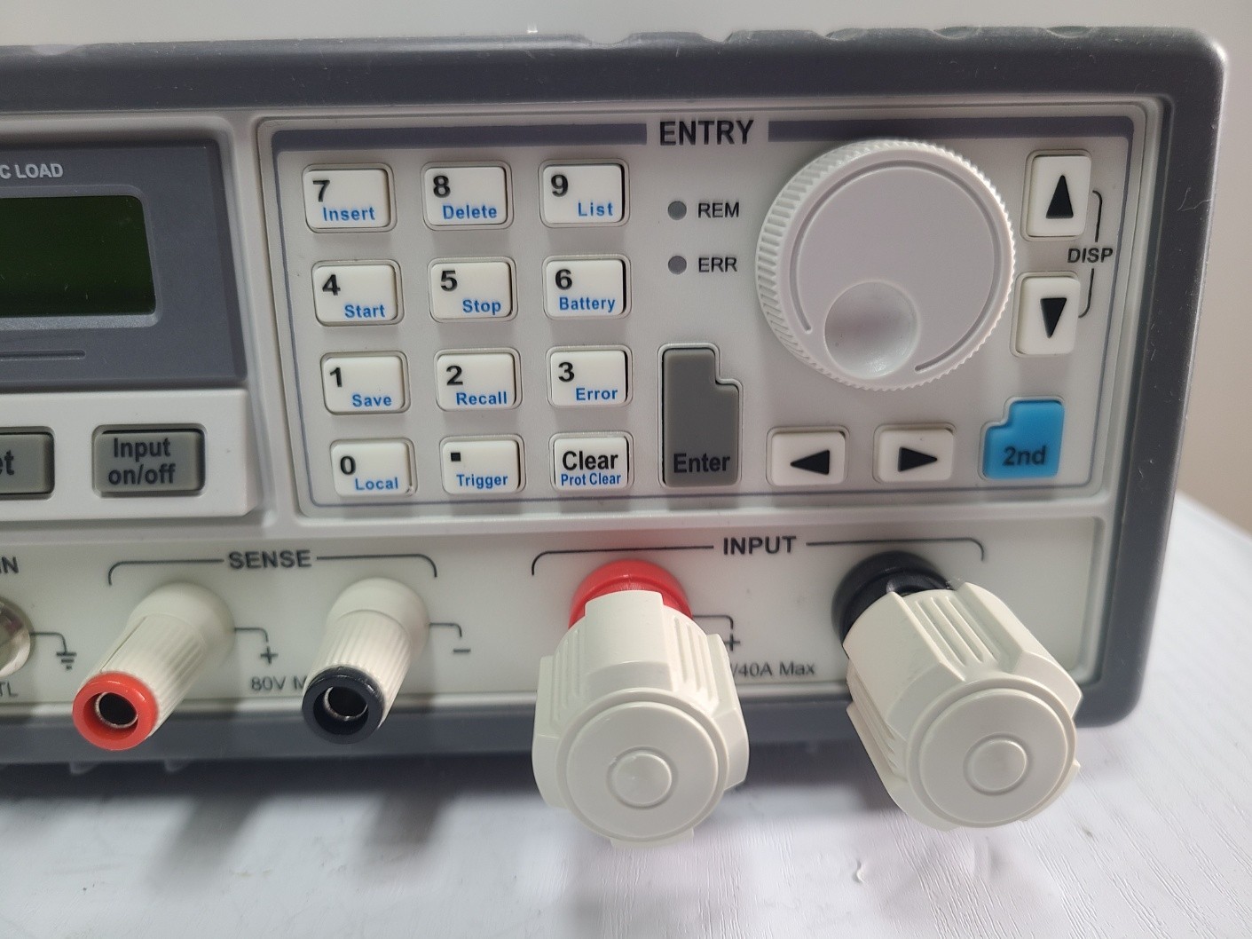 Array 3721A Programmable DC Electronic Load 400W 80V 40A RS232
