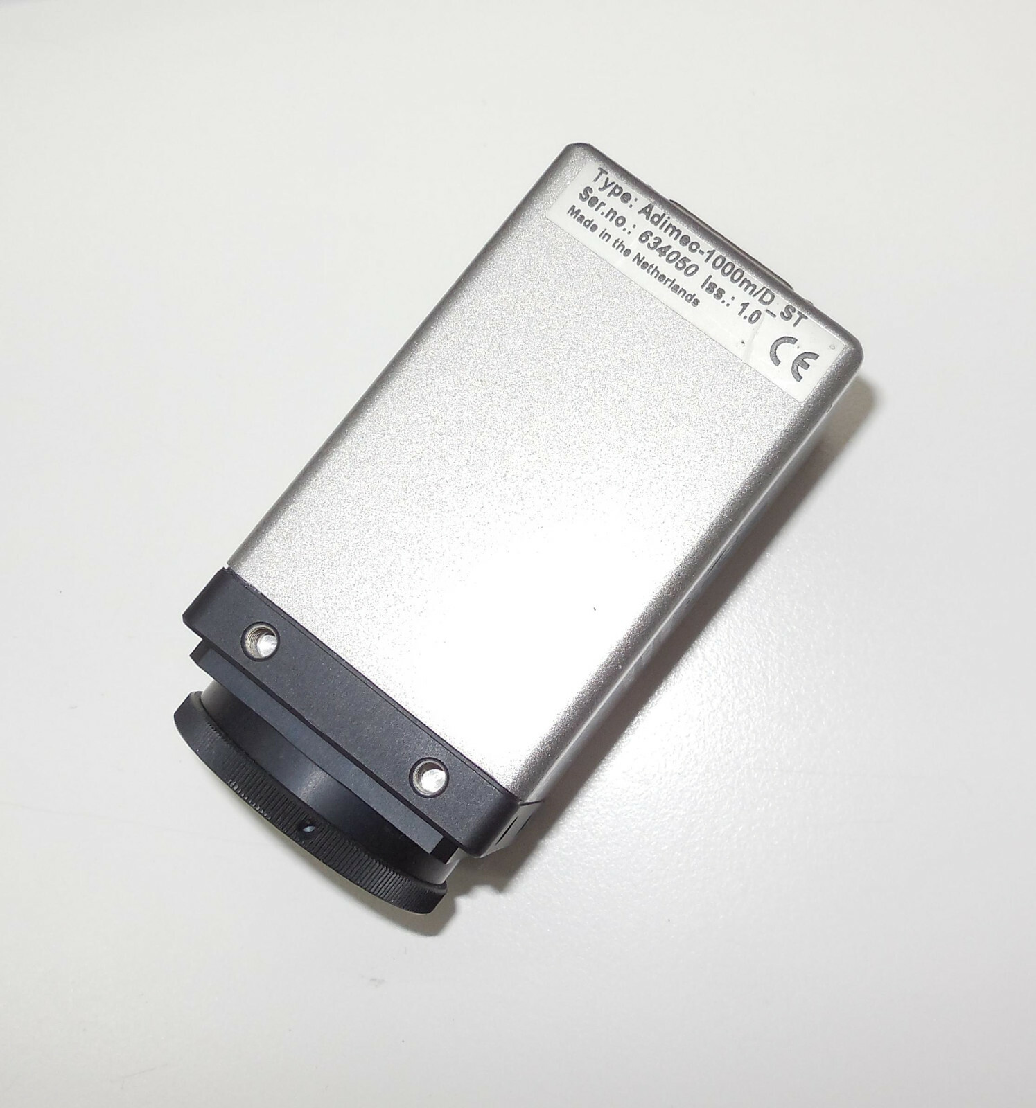 Adimec-1000m/D_ST Iss.:1.0 tested