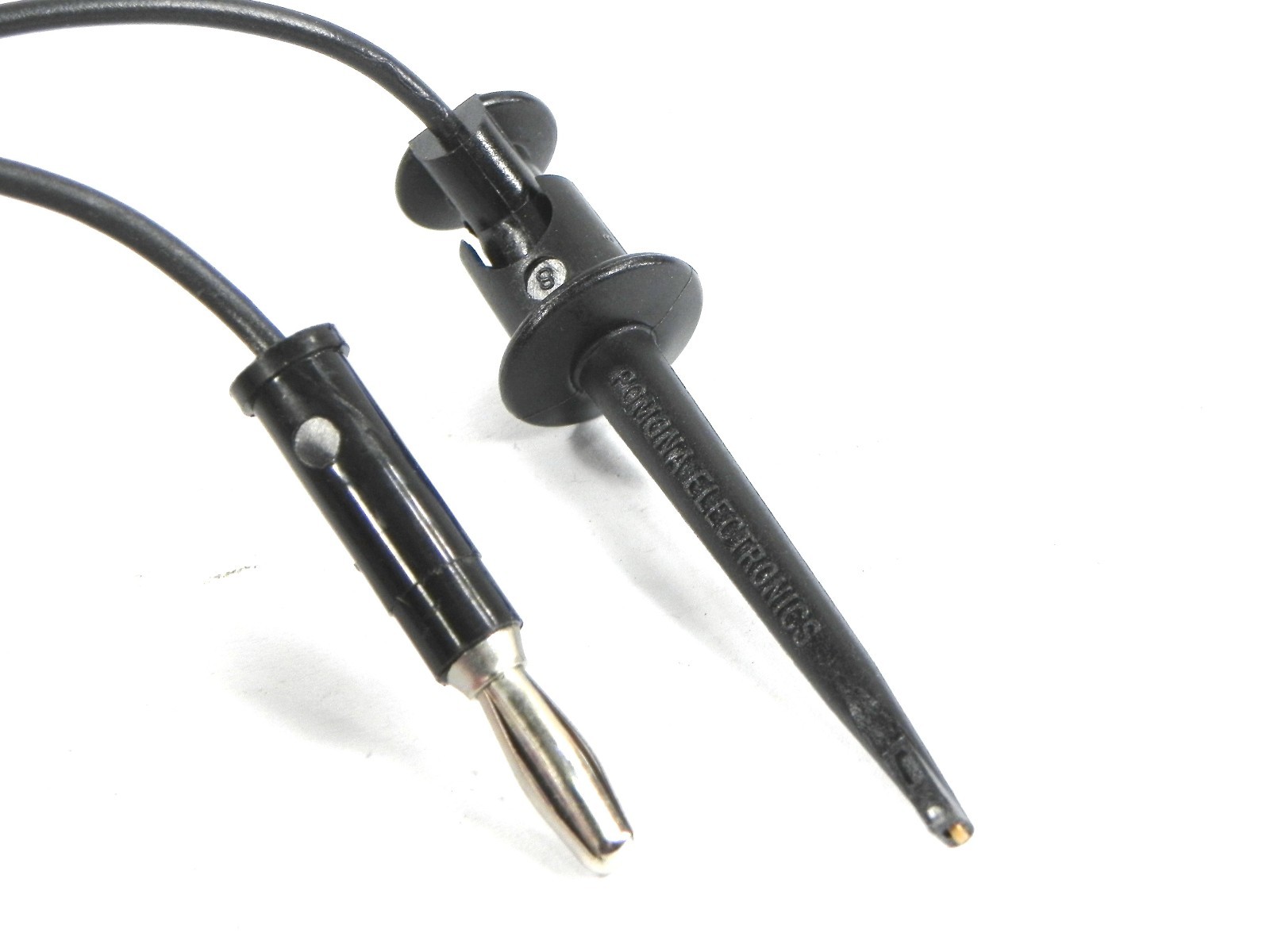Pomona 4650-36 Test Lead, Minigrabber, Black, 36In, 5A