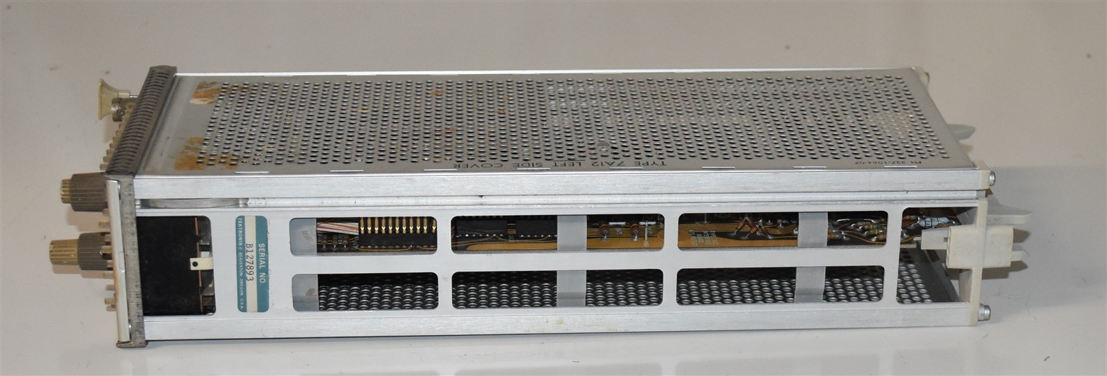 Tektronix 7A12 Dual Trace Amplifier Oscilloscope Plug In