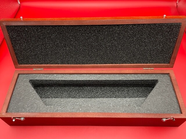 Starrett 98ZZ-12 CASE ONLY, WOOD for 98 Series Levels,12″ IN STOCK