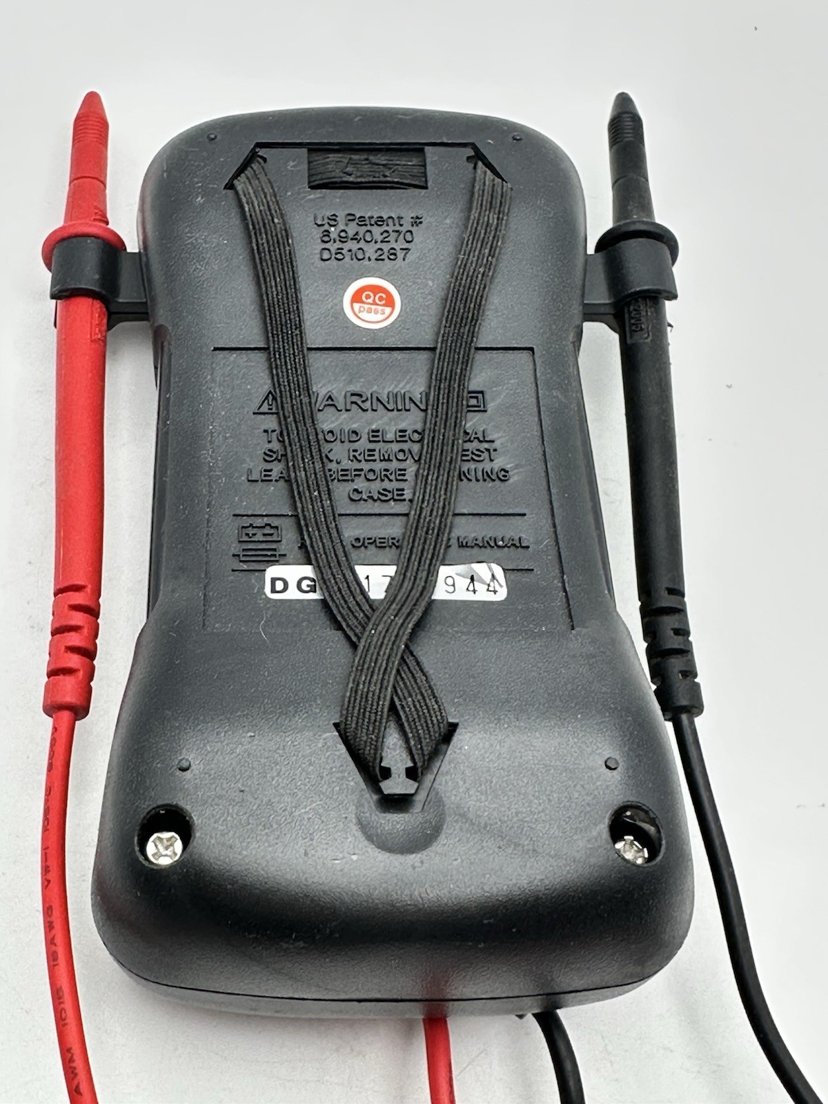 Innova Digital Multimeter Model 3310+ With Leads 2004 EUC