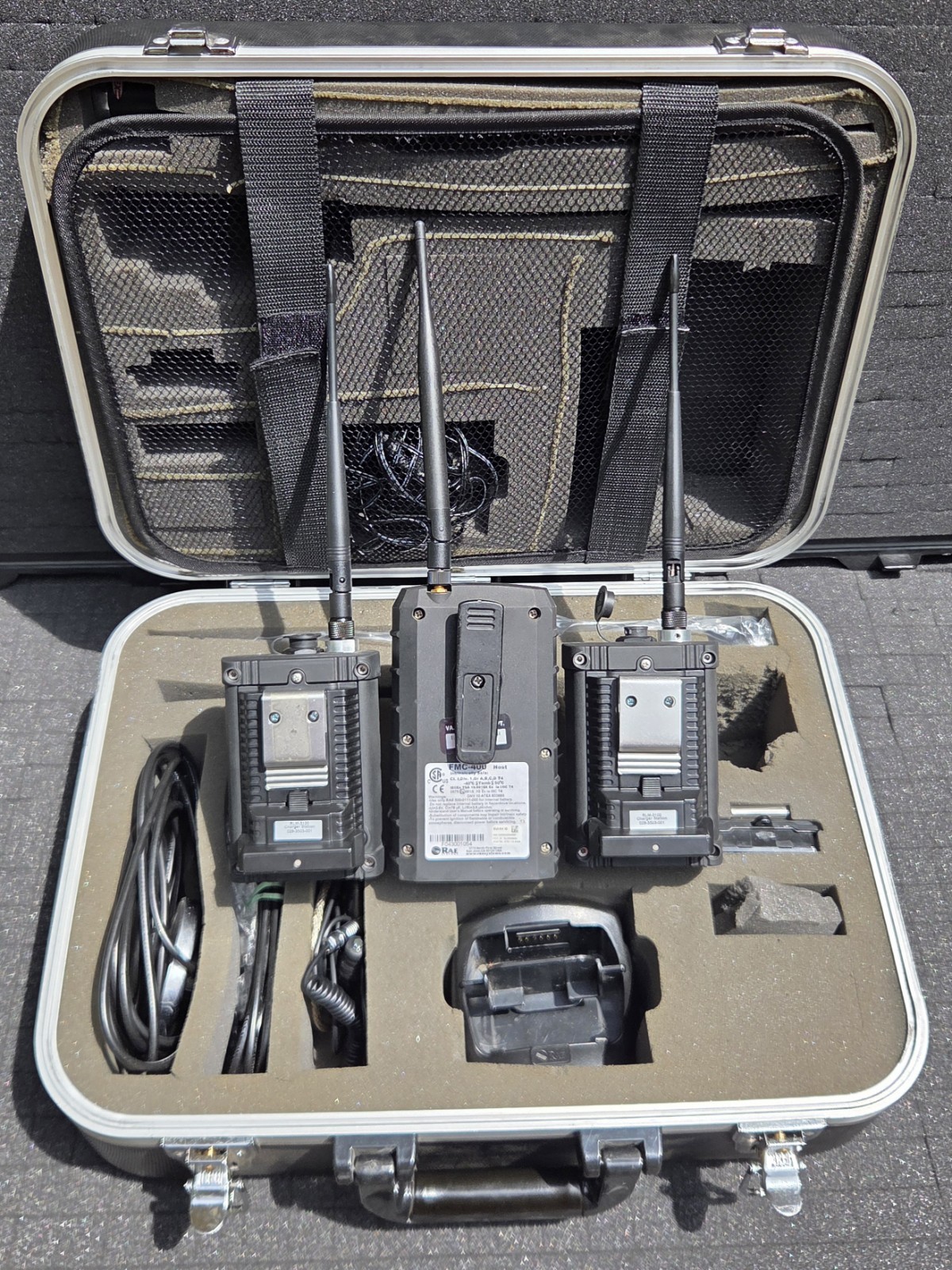 Honeywell 4 Unit AreaRAE Pro PGM-6560A CBRNE RDK Fleet w/ All Safe Certs