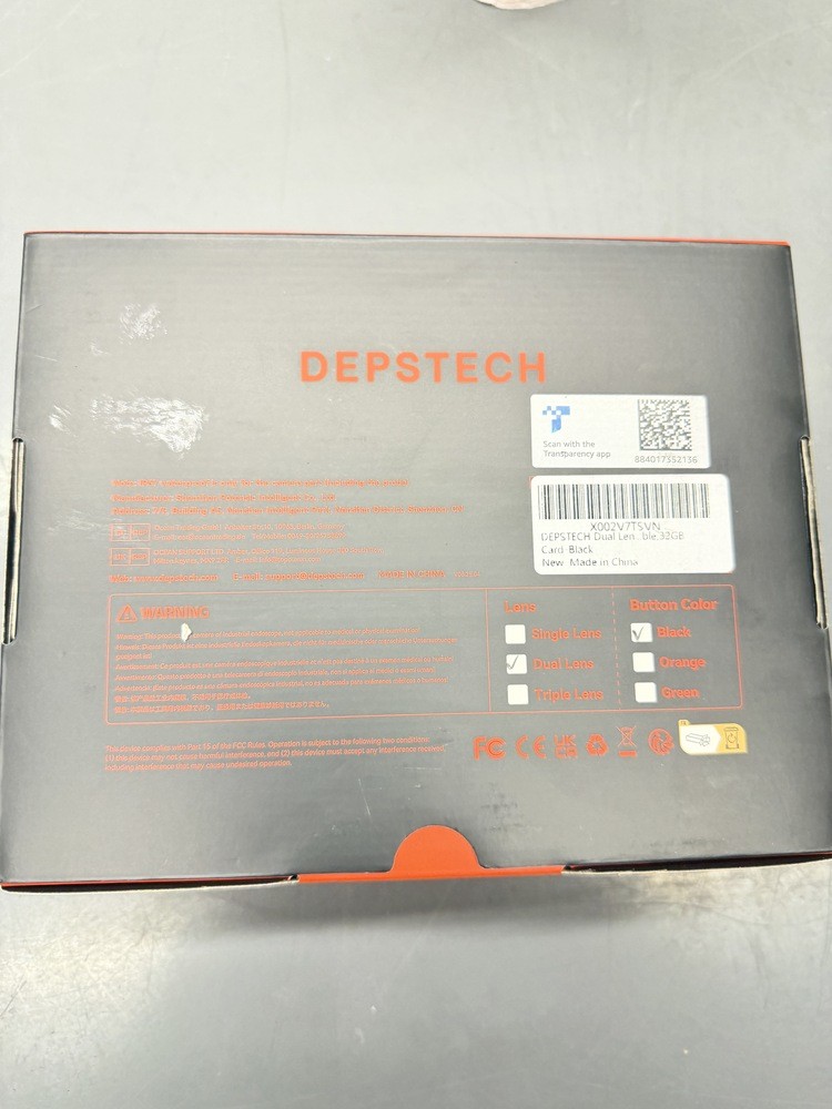 Depstech DS300 4.3 Inch LCD Screen Professional Industrial Endoscope OPEN BOX