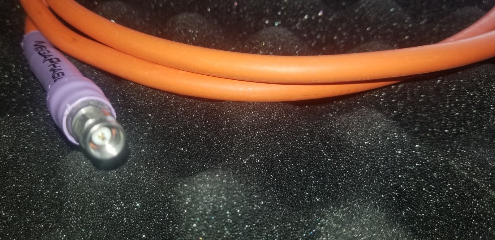 RF Test Cable 6 ft High power -3dB@16GHz US Made MegaPhase Low VWSR Phase Stable