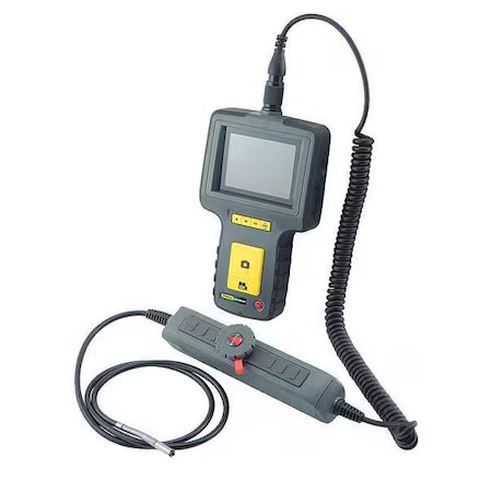 General Tools Dcs16hpart Video Borescope, 3.5 In, 39 In Shaft