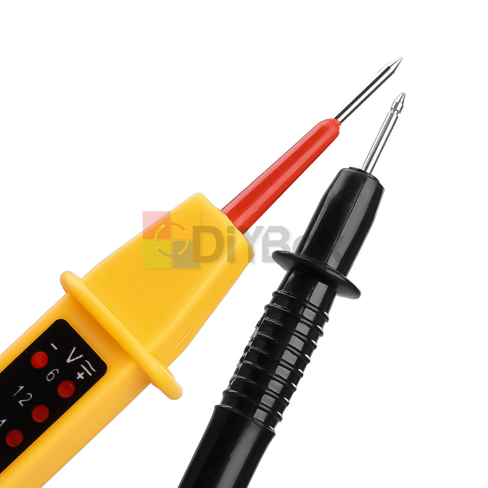 8-In-1 Tester Voltage AC DC 6-380V Auto Electrical Pen Detector With LED Light