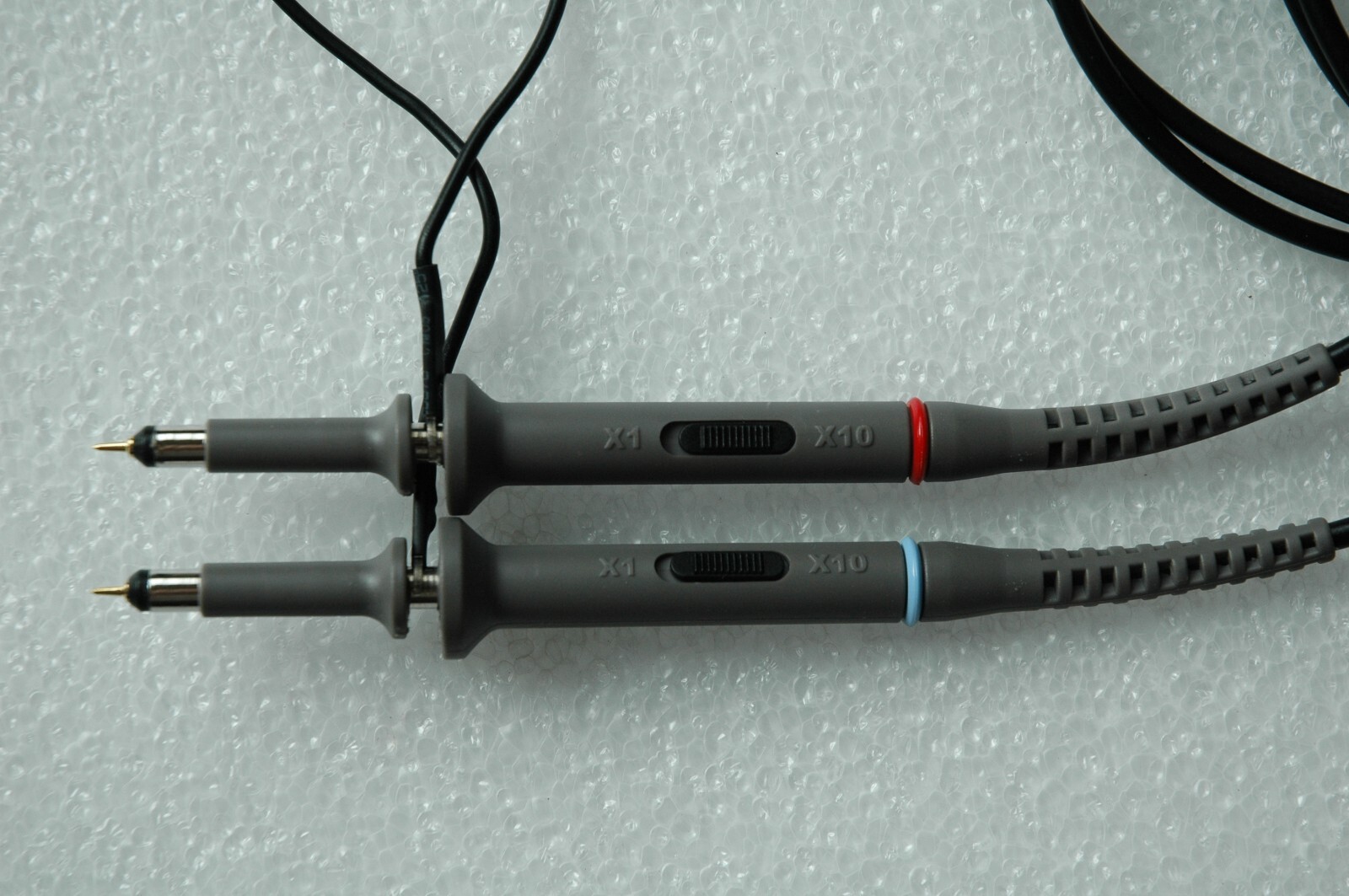 4 Four New 100MHZ Oscilloscope clip probes for HP Tektronix Hitachi, US seller
