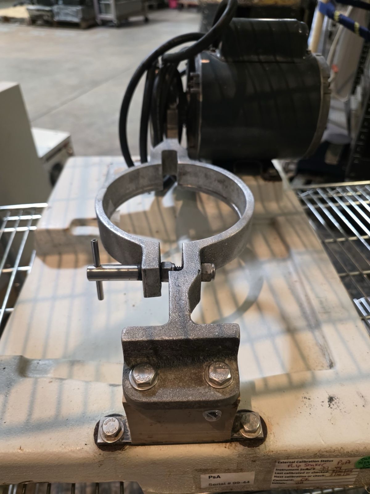 General Electric GE Quick Fiber Shaker Laboratory Equipment Instrument Soda