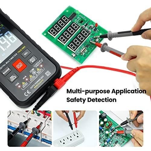 23PCS Multimeter Leads Kit with Replaceable Precision Probes Set and Alligat…