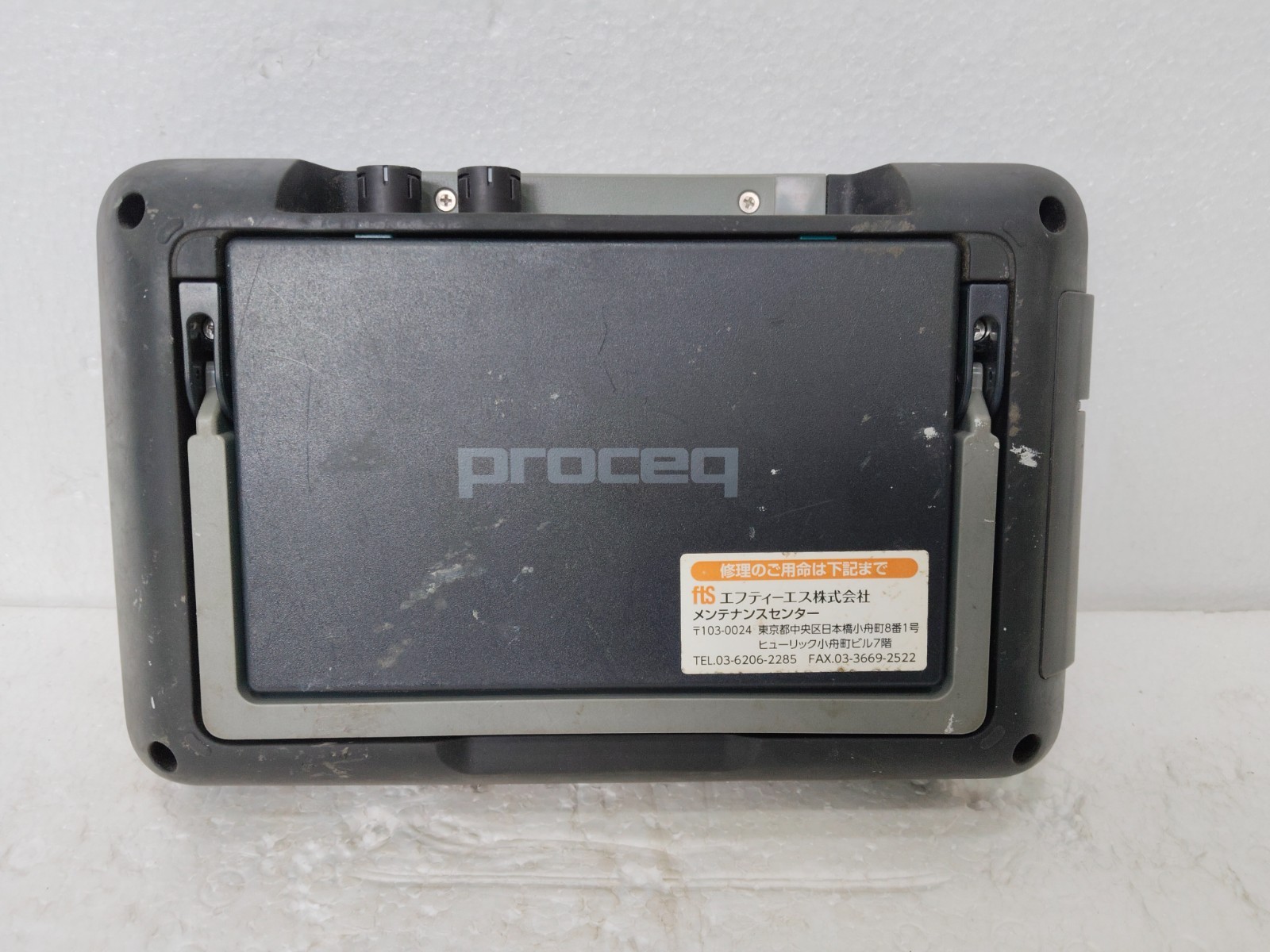Proceq Profometer PM-6 Concrete Rebar Cover Meter Touchscreen Kit w/ Probe