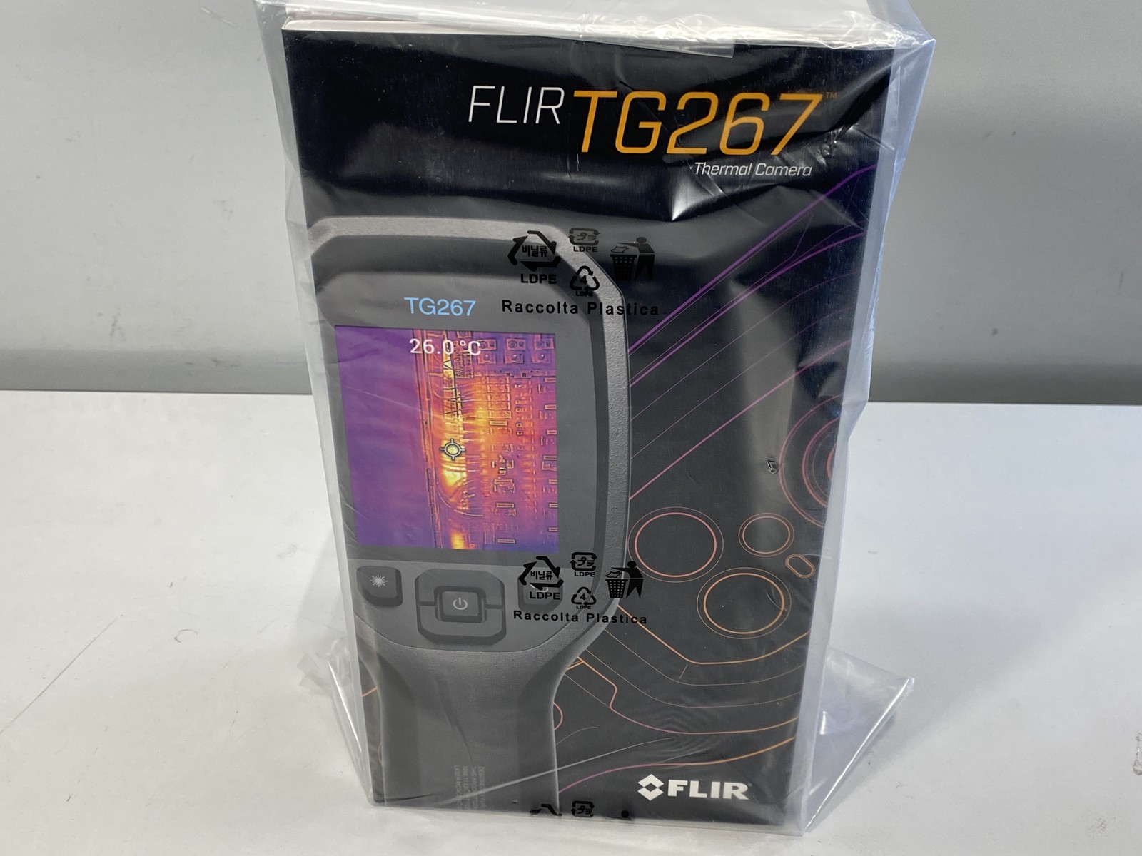 Flir Tg267 Thermal Camera Brilliant 2.4 Inch Screen B07XH96SK4