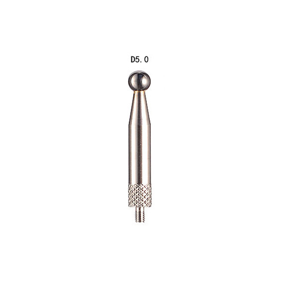 M2.5 Thread Shank 30mm Length Contact Point for Dial Indicator Carbide Ball Tool