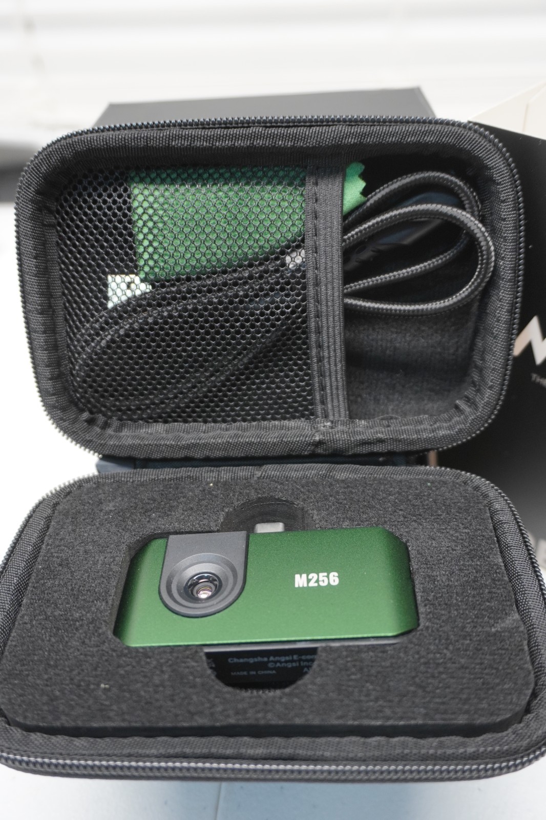 M256 Thermal Imaging Camera for Android Smartphones USB-C 256×192 IR Resolution