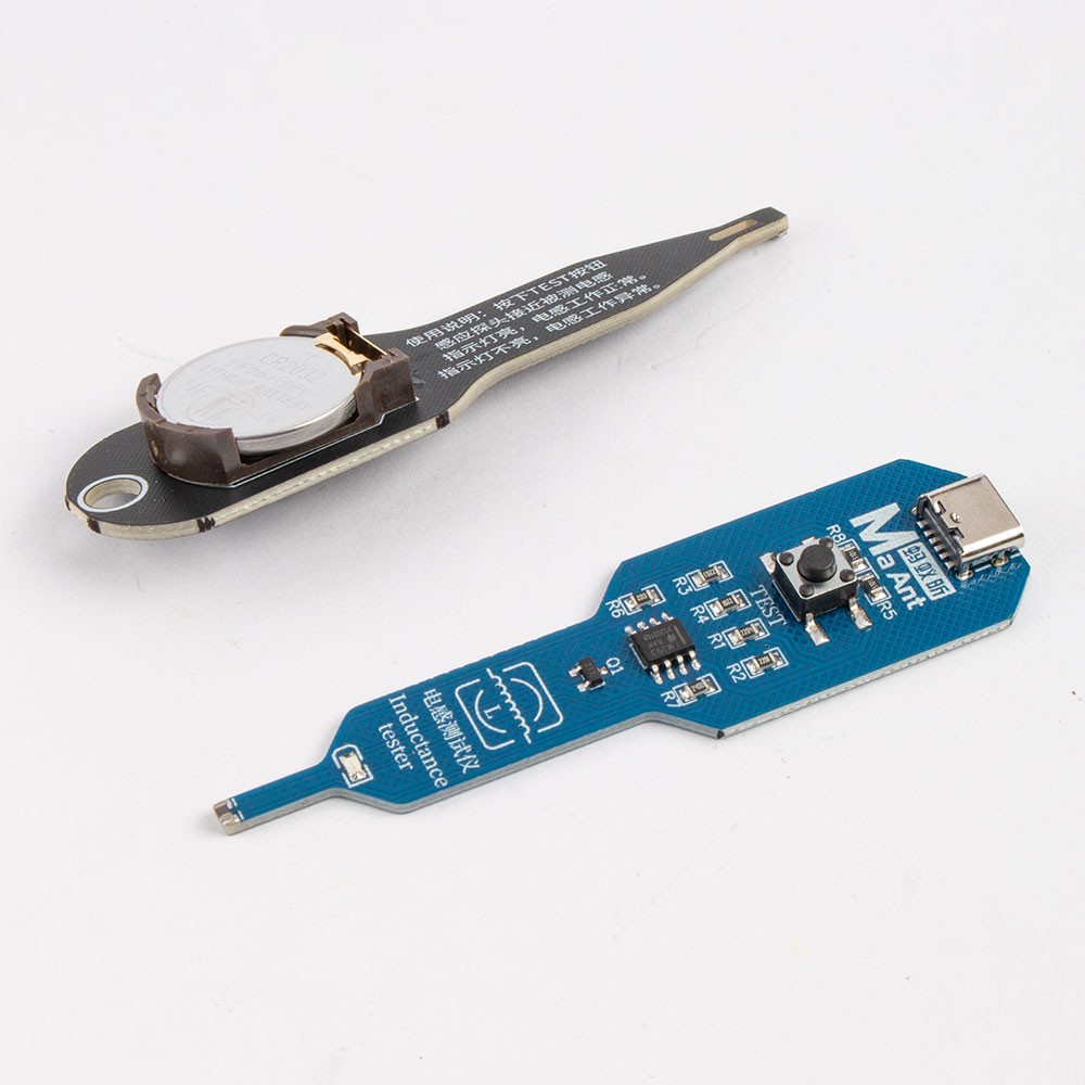 M093 Inductance Tester Motherboard Coil Tester Inductor Detector Repair Tool AE