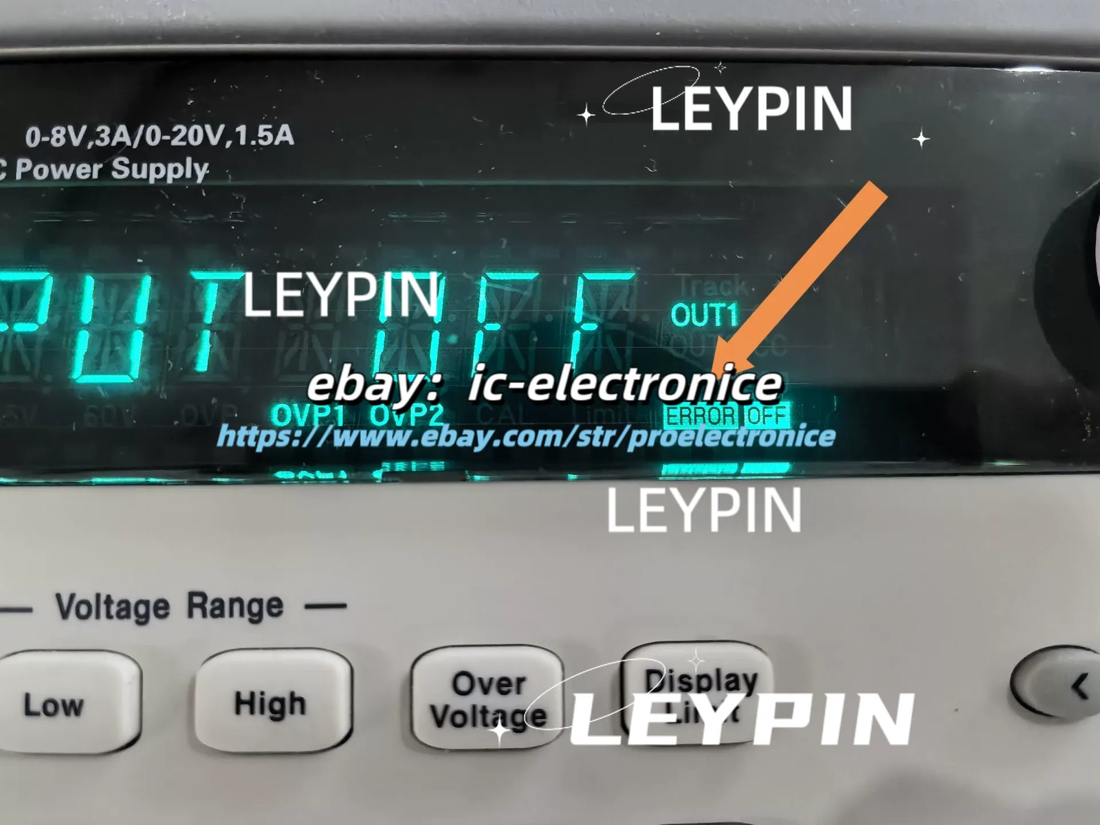 Keysight E3646A: 0-8V, 0-3A/0-20V, 1.5A DC Power Supply good/ytd&ic