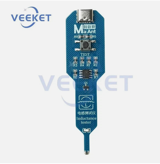 M093 Inductance Tester Motherboard Coil Tester Inductor Detector Repair Tool SP*