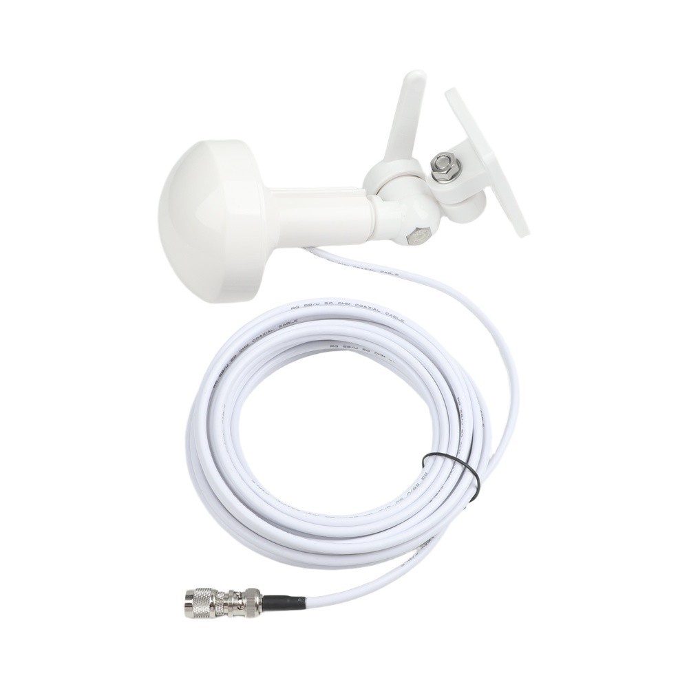 Marine GPS Antenna with TNC Male to BNC Female Adapter and 10 Meter Cable