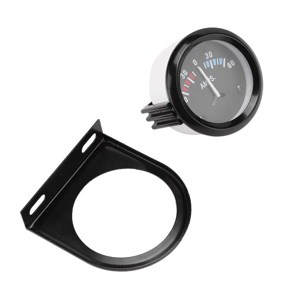 Color LED Digital Display Voltmeter,2 inch 52mm ABS Car normal, popular