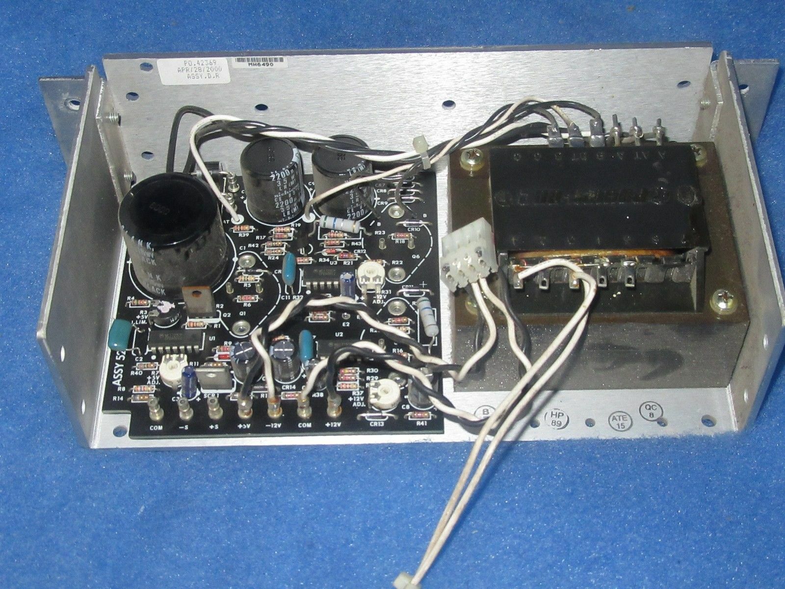 RX-2157, POWER-ONE HCAA-60W-A INTERNATIONAL SERIES POWER SUPPLY 1 YEAR WARRANTY