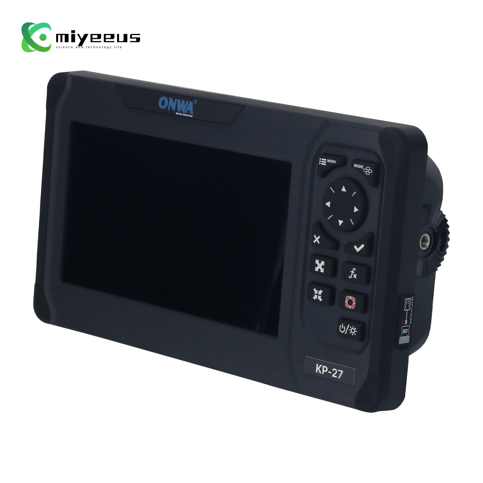 ONWA KP-27 GPS Chart Plotter Marine Chartplotter 7″ 800*480 w/ GPS Antenna my23