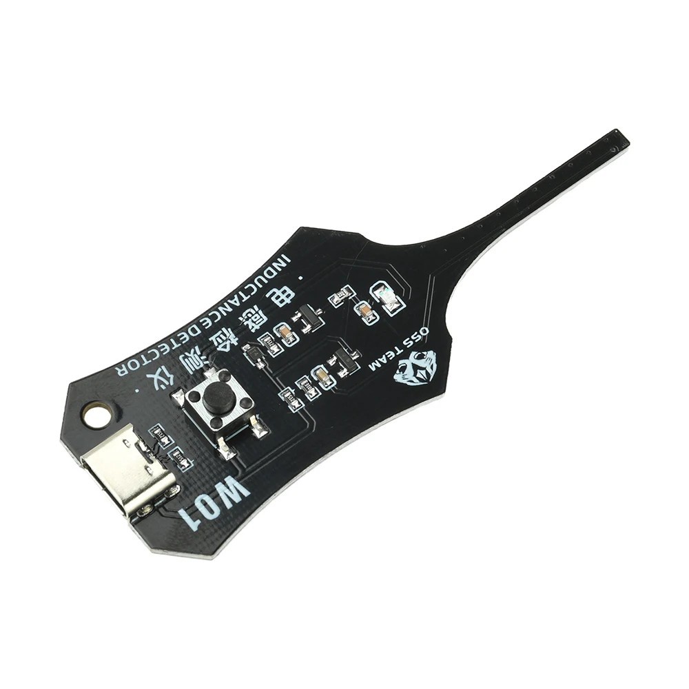 Universal Inductance Tester W01 Inductor Detectors With Compactly Construction