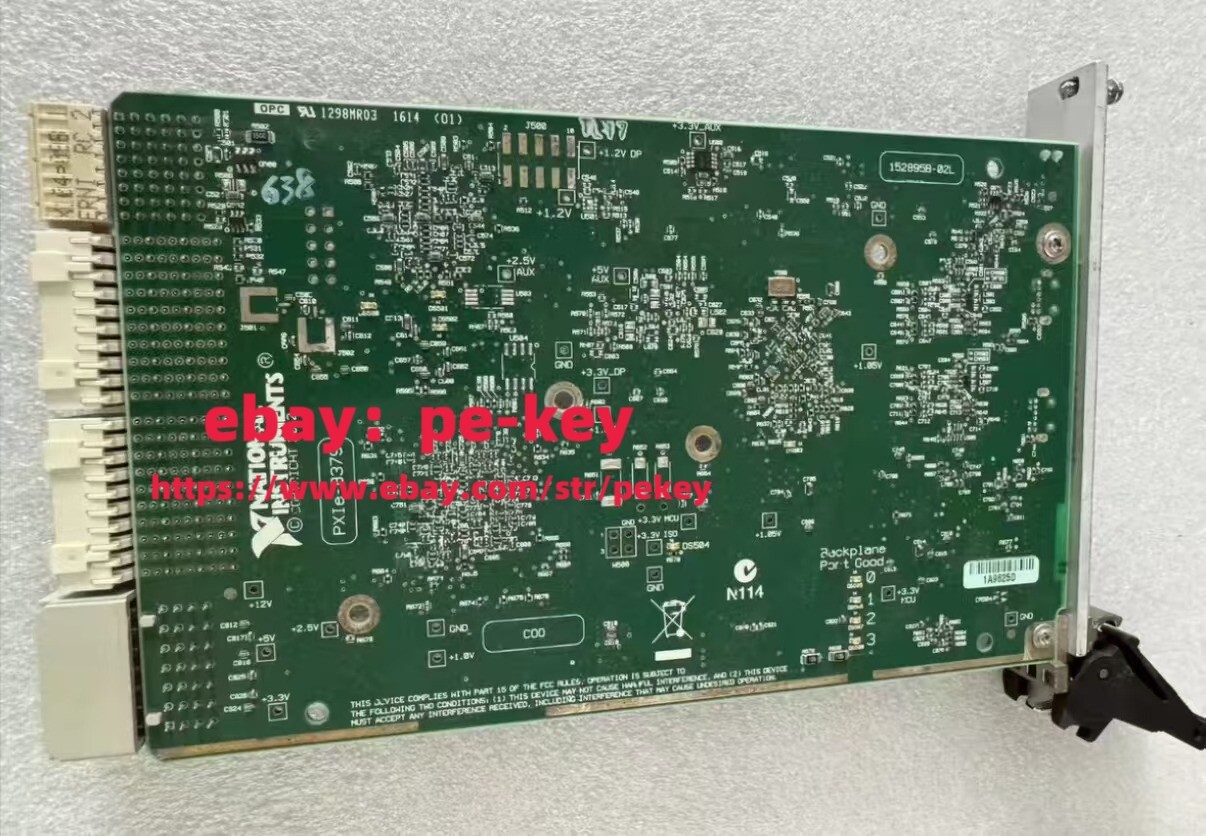 National Instruments PXIe-8379 MXI Interface Card/PE