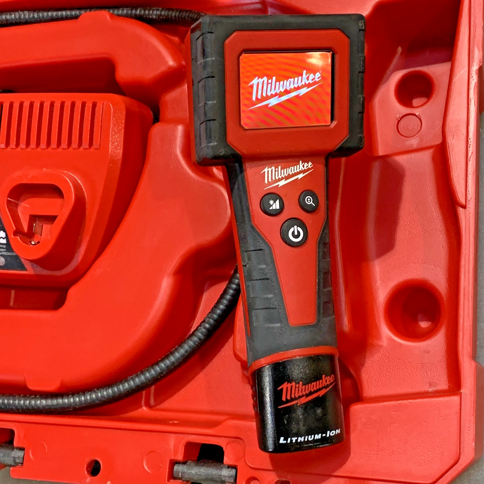 MILWAUKEE 2310-21 M-SPECTOR M12 Cordless Digital Inspection Camera Kit 0001