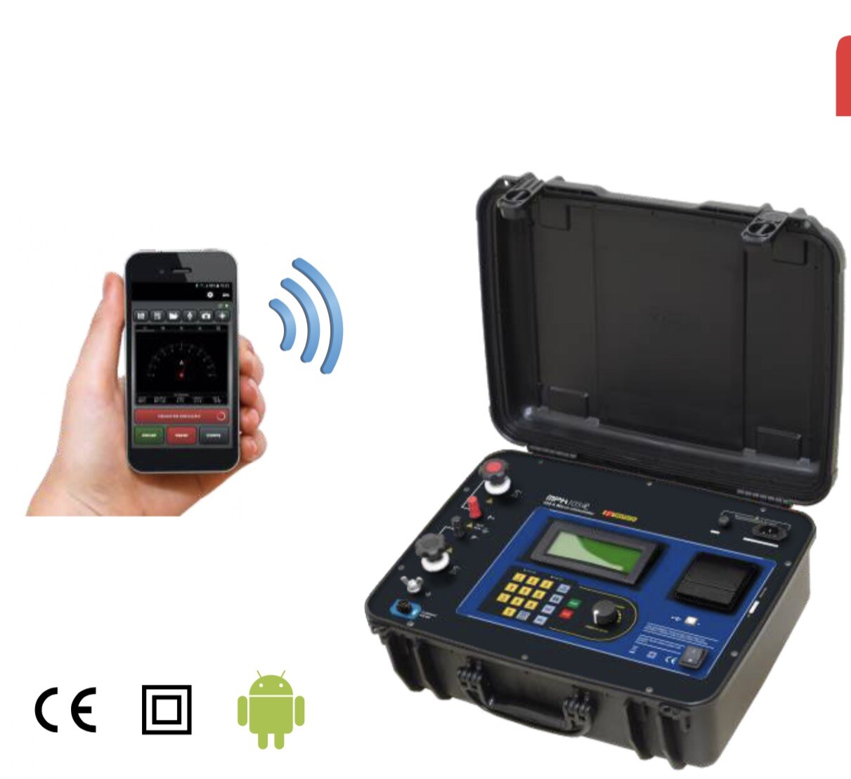 Tentech MPK105R High Current Micro-ohmmeter |Kelvin Method, USA 2 years warranty