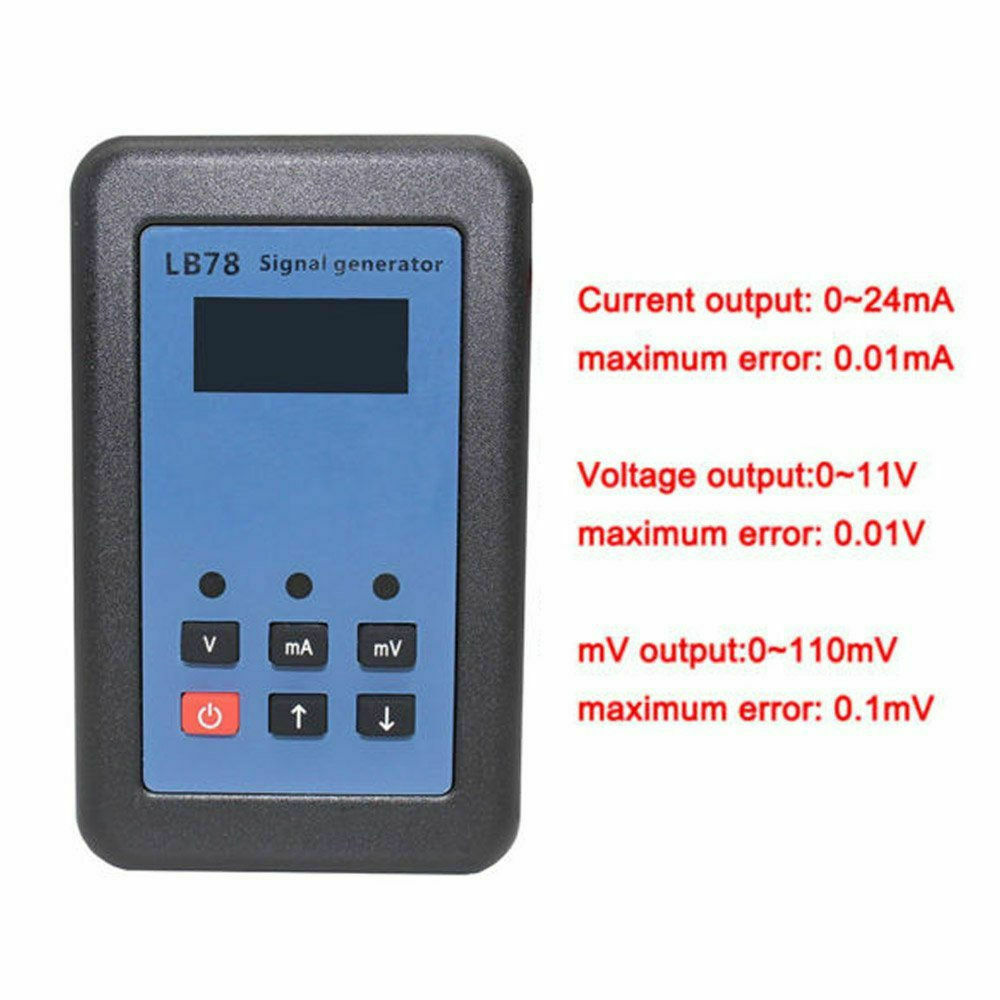 LB78 4-20mA Resistance Current Voltmeter Signal Generator Source Calibrator PLC