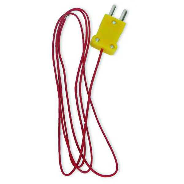 Manufacturer Varies Temperature Probe, Mini Plug, Type K 4JPL8 Manufacturer