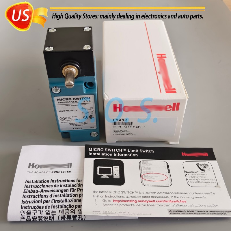 1Pcs New In Box For Honeywell LSA3K LIMIT SWITCH