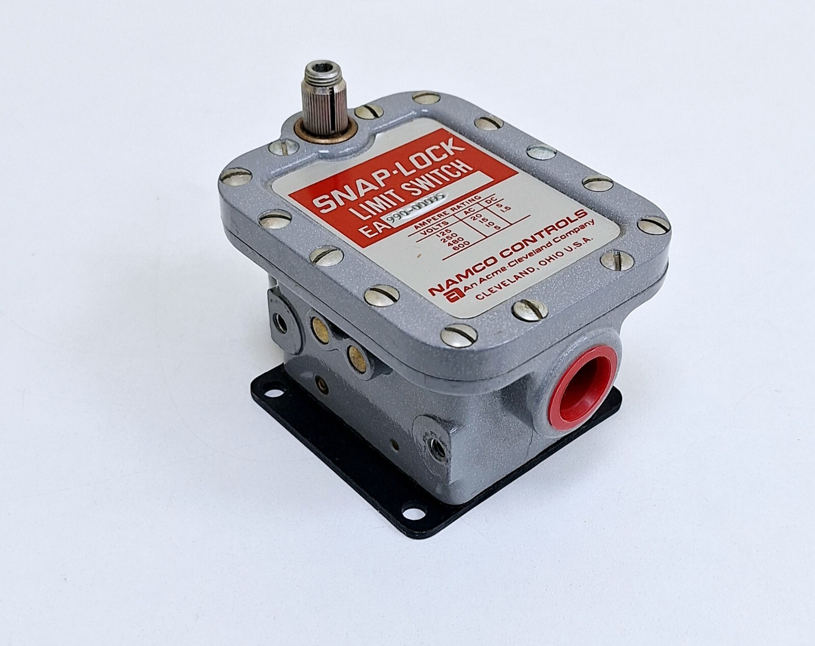 Namco Controls EA990-00095 Snap-Lock Limit Switch