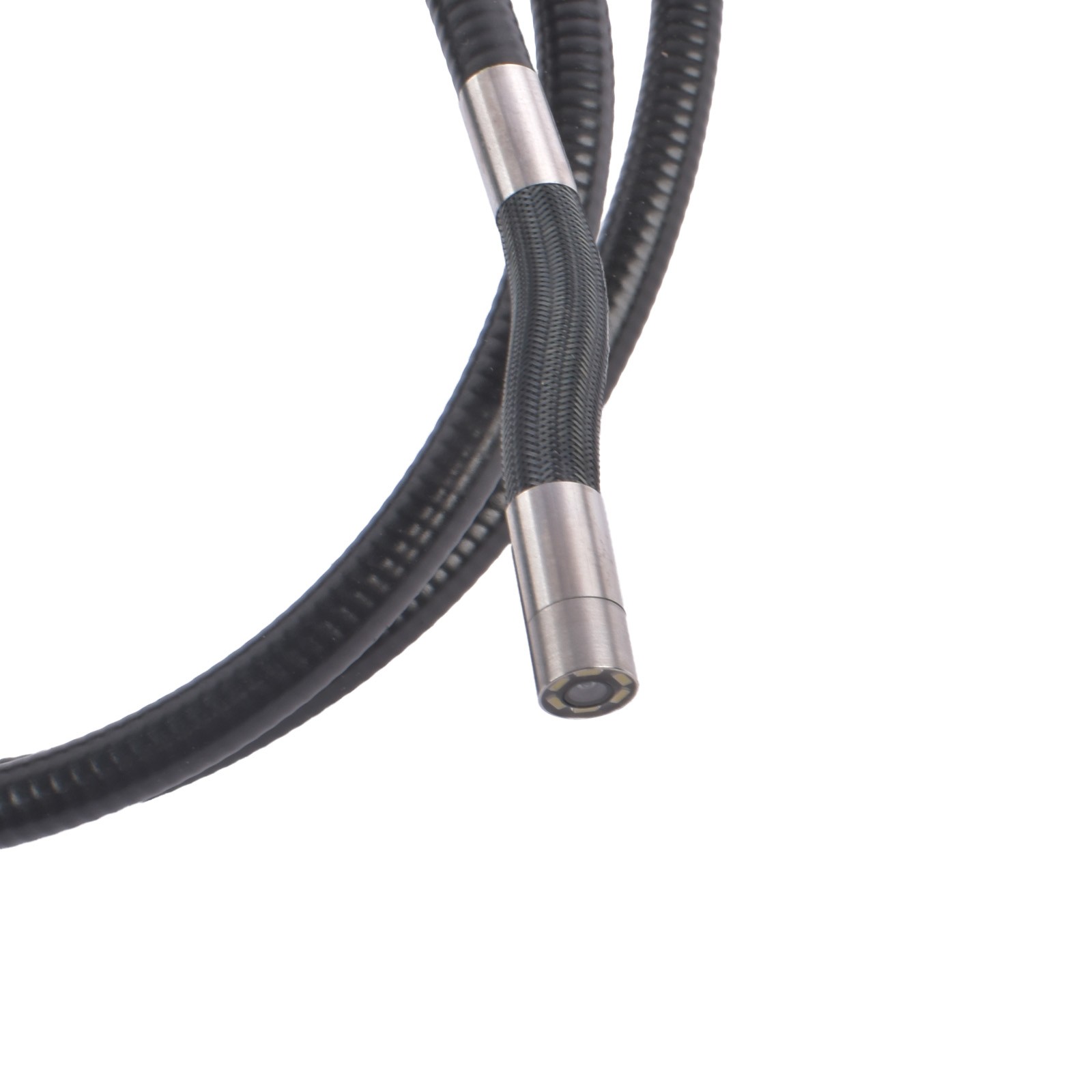 3.3 FT Semi-Rigid HD Video Snake Scope IPS LCD for Automotive Aircraft Mechanics