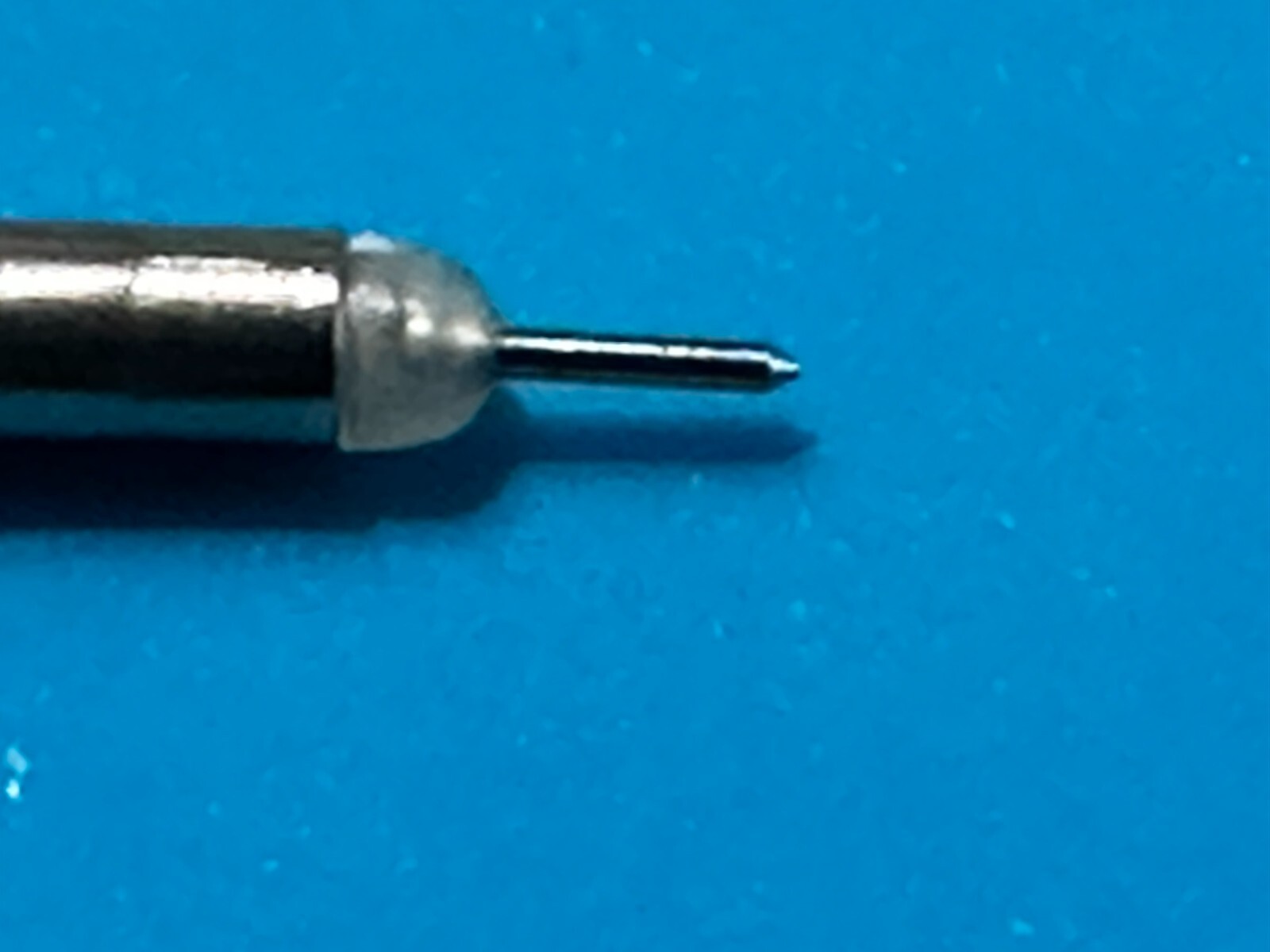 Tektronix 206-0265-10 Probe Tip for P6131 and P6136 tip-clear/tail-blue