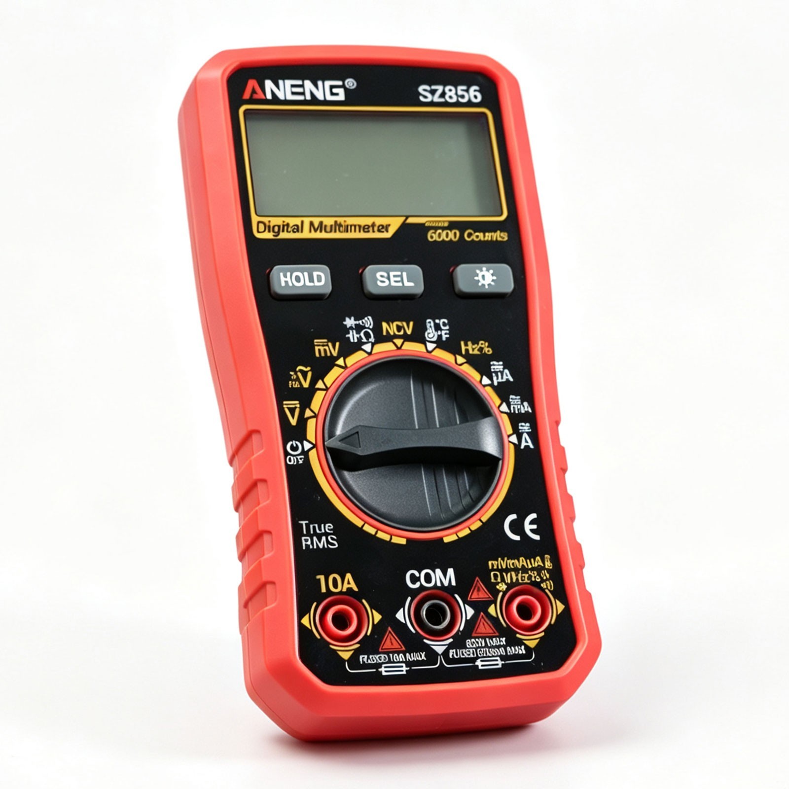 ANENG Digital Multimeter True RMS 6000 Counts Auto Ranging AC DC Voltage Tester
