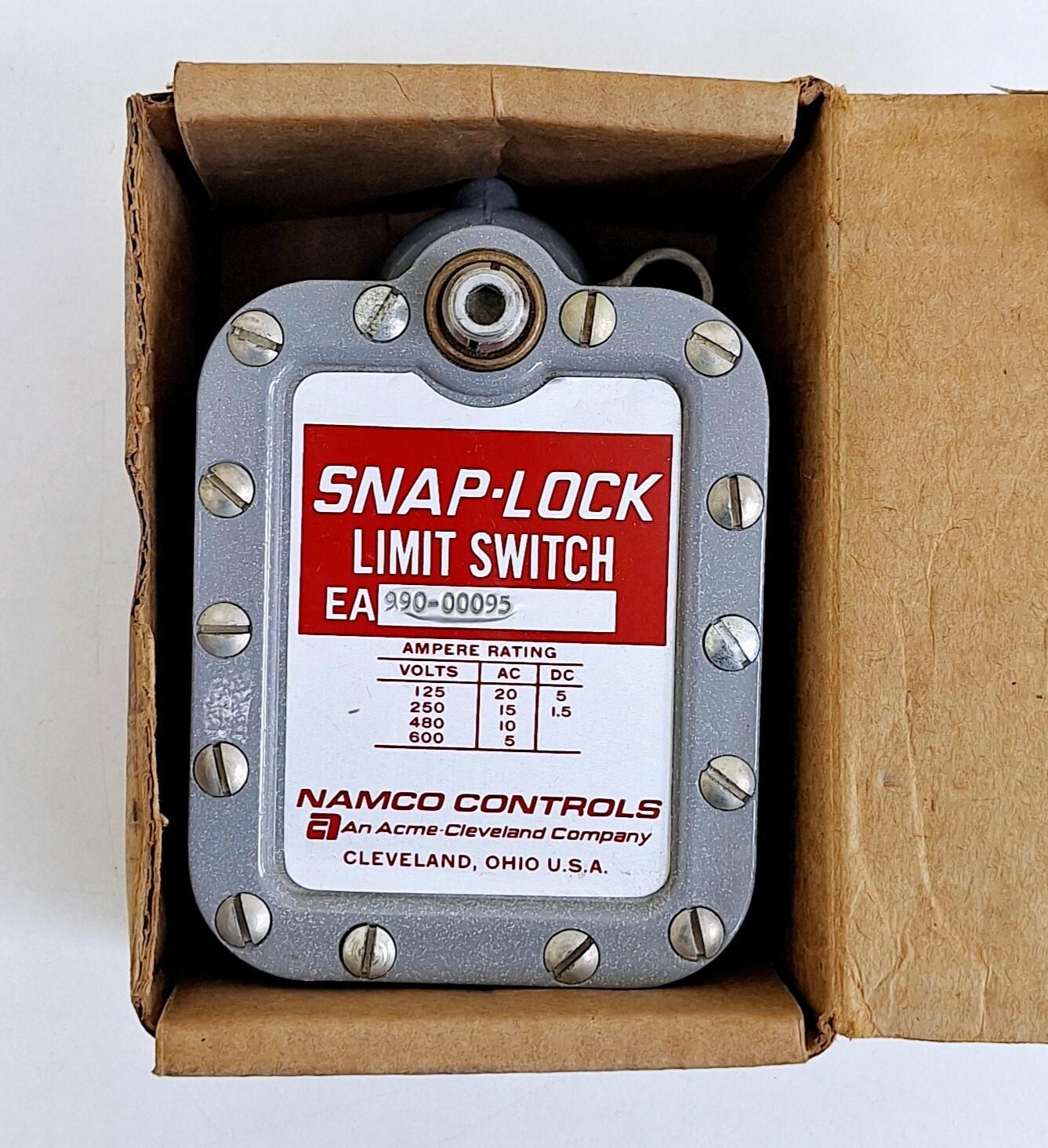 Namco Controls EA990-00095 Snap-Lock Limit Switch