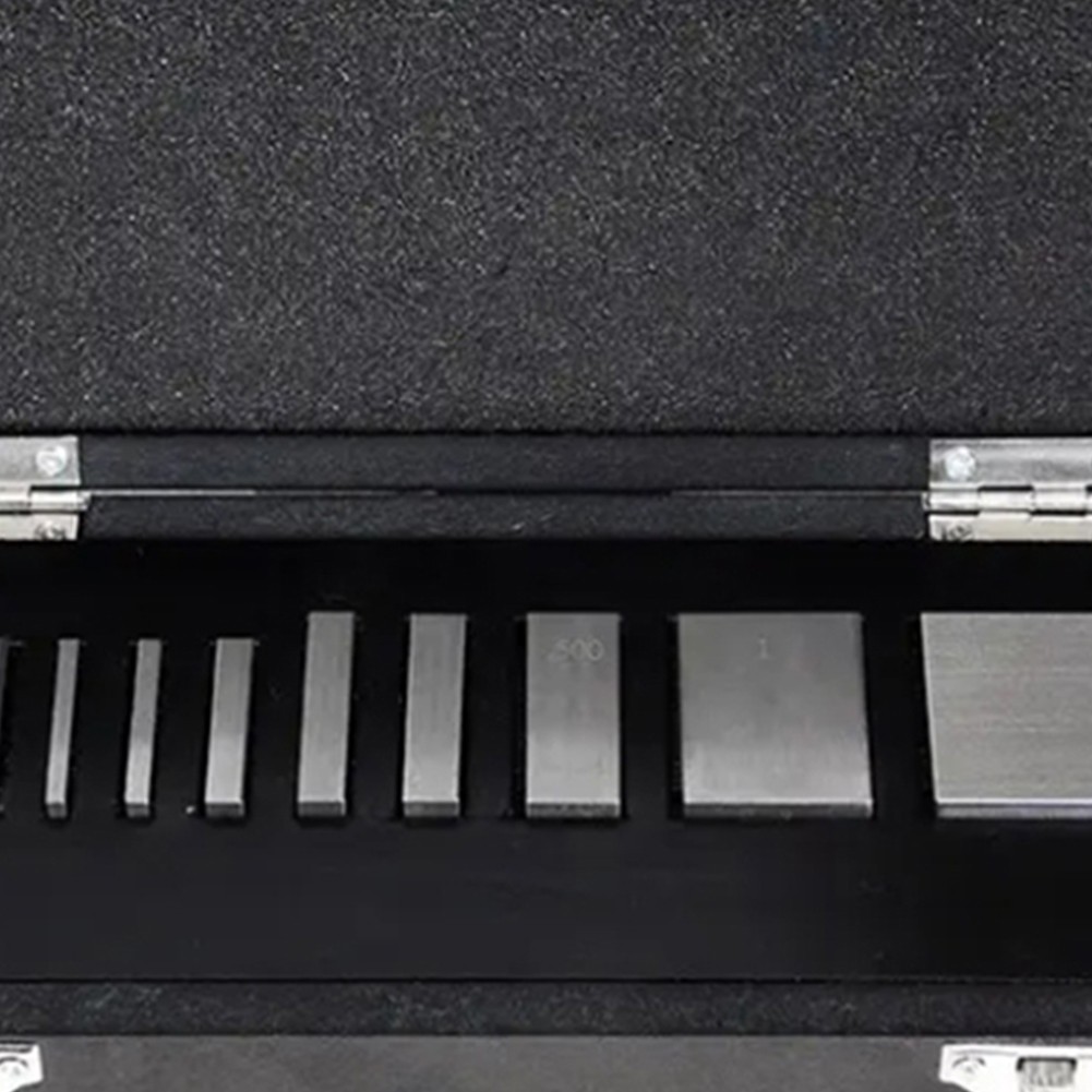 Calibration Kit Includes 9 Gage Blocks and Optical Flat NIST Certified