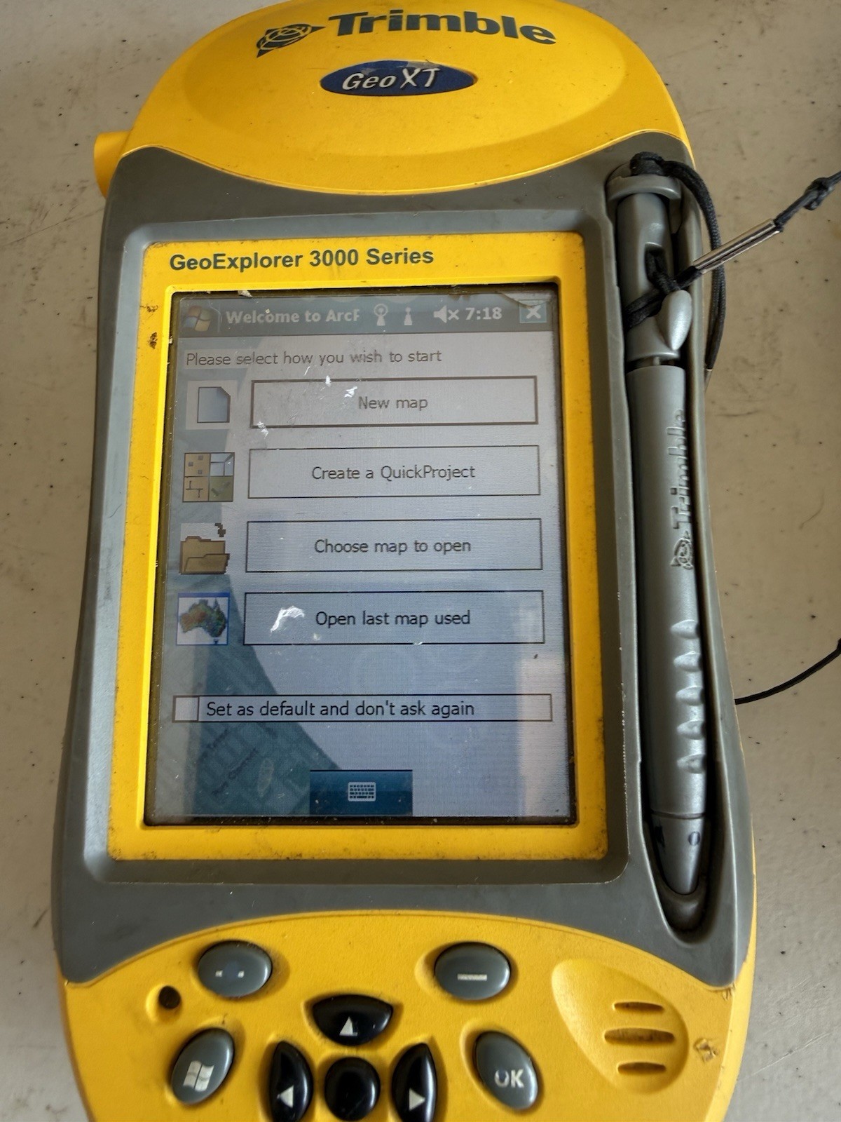 Lot Of Trimble Surveying Tools GeoBeacon GPS Handhelds