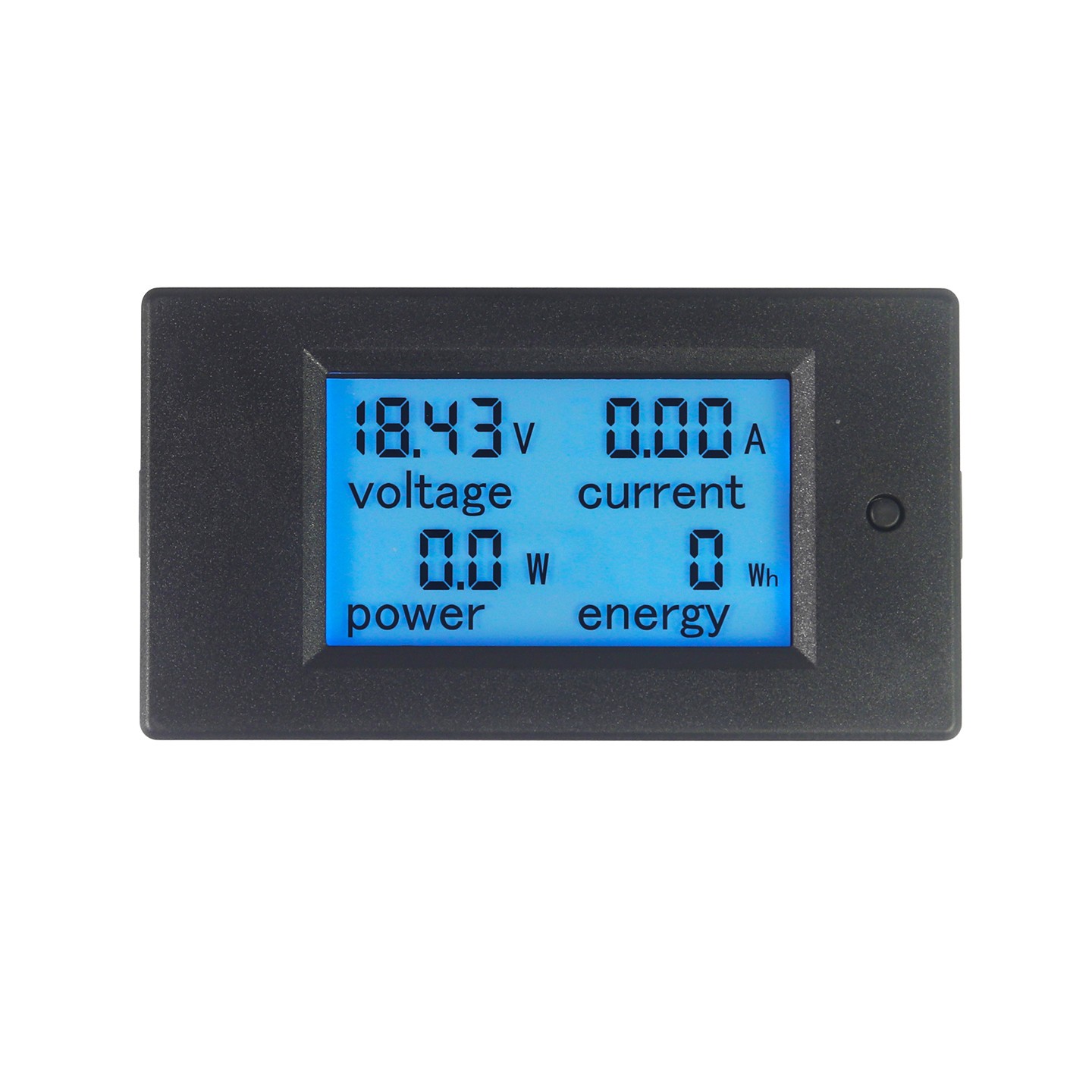 DC 6.5~100V 20-50-100A LCD Digital Combo Panel Display Volt Amp Power Watt Meter