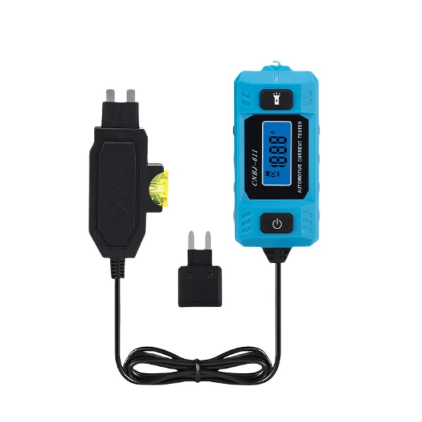 Automotive Circuit Fault Probe Tester,Portable High-Precision Current Tester 20A