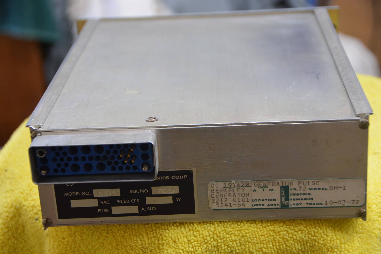BERKELEY NUCLEONICS BNC BH-1 TAIL PULSE GENERATOR, TESTED