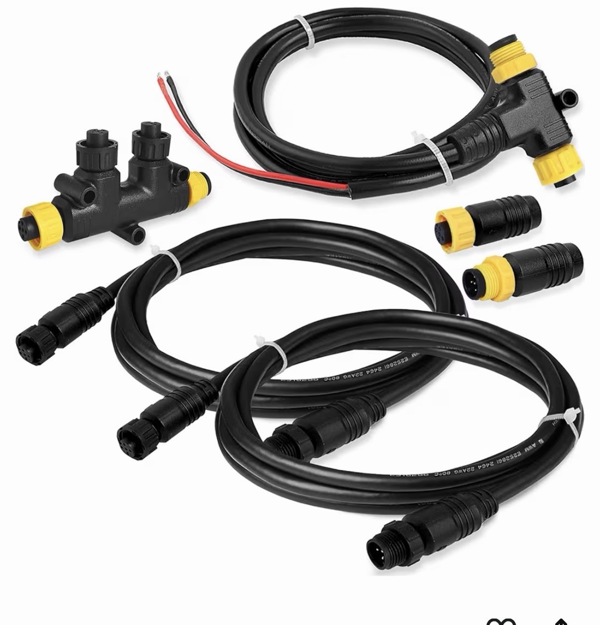 NMEA 2000 Starter Kit & Engine Cable for Yamaha Outboards 2006-2023