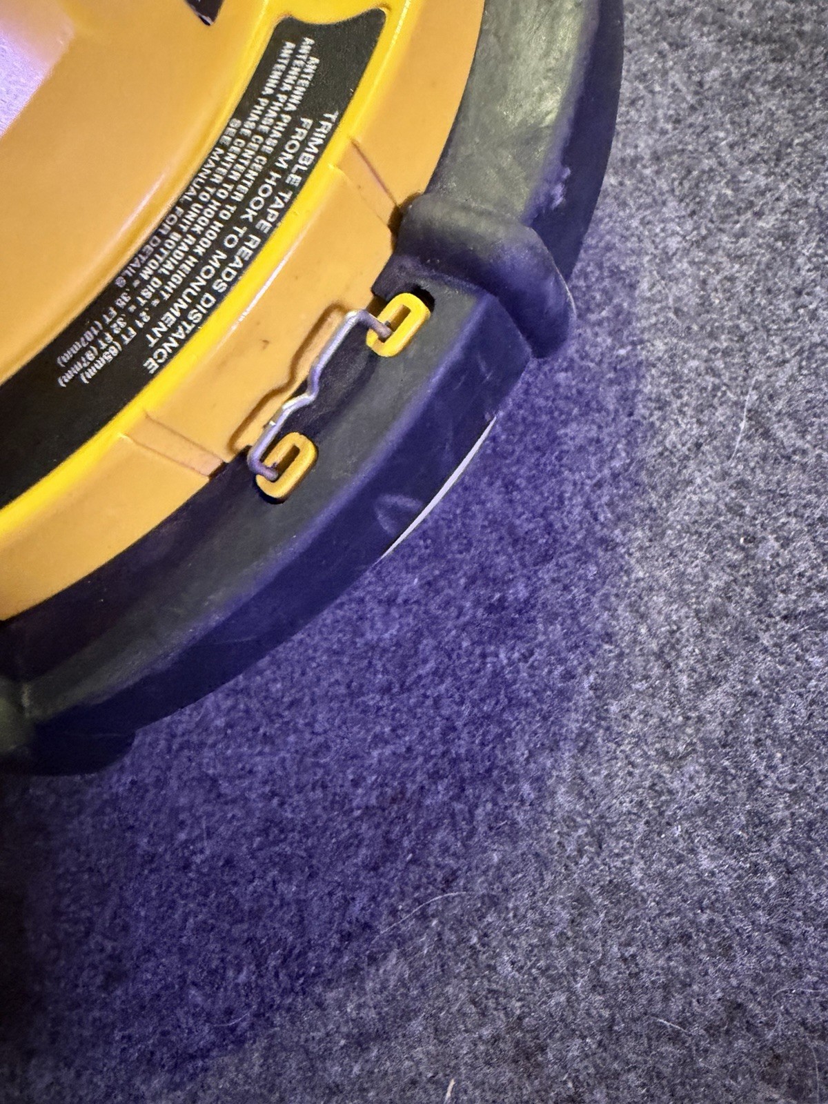 Trimble Model 4600LS GPS Receiver P/N: 26800-11 UNTESTED