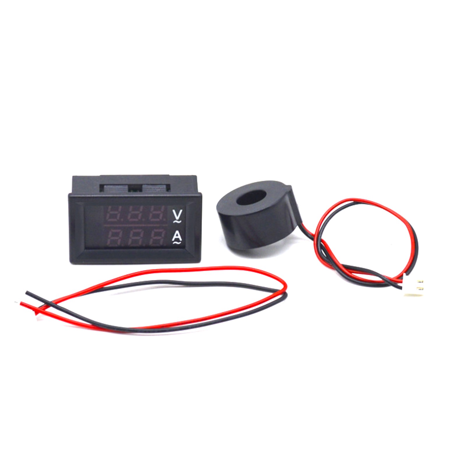 Digital Double Color LED Voltmeter Ammeter Voltage Current Indicator