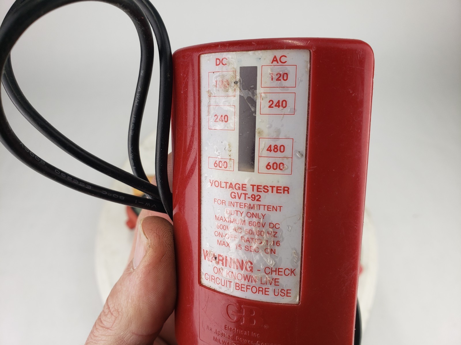 3x Digital Multimeter – Innova 3320 GVT-92 Snap-8 SPR-300 Auto-Range Test Leads