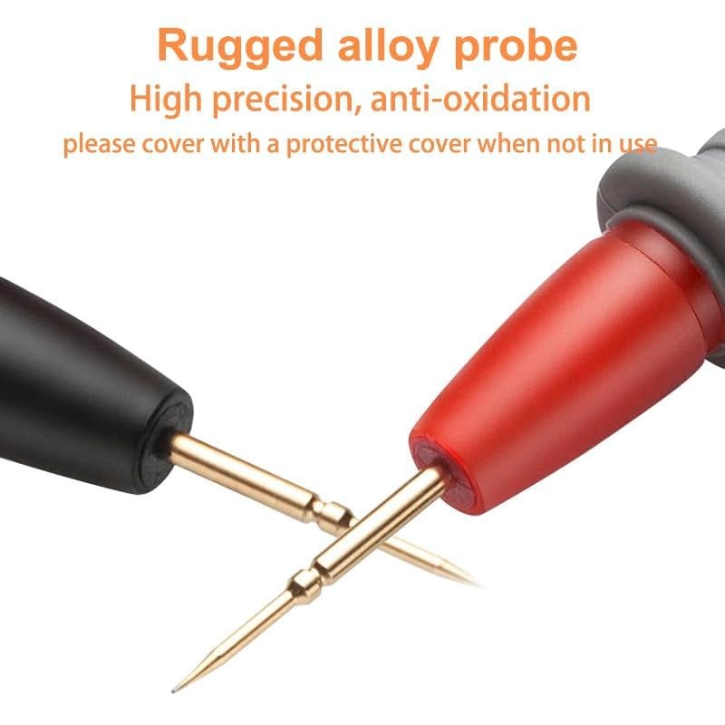 Multimeter Hard Point Test Leads Set 1000V 20A Meter Probes