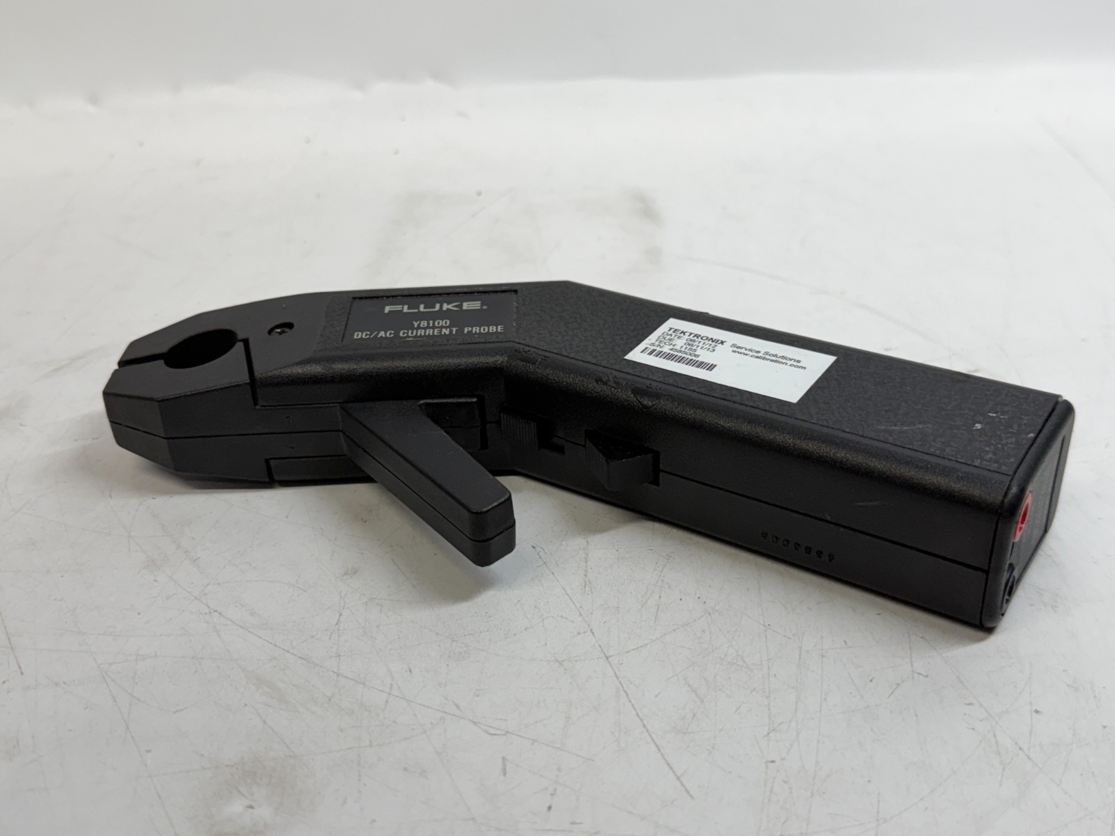 Fluke Y8100 DC/AC Current Probe 20A/200A NO CABLES