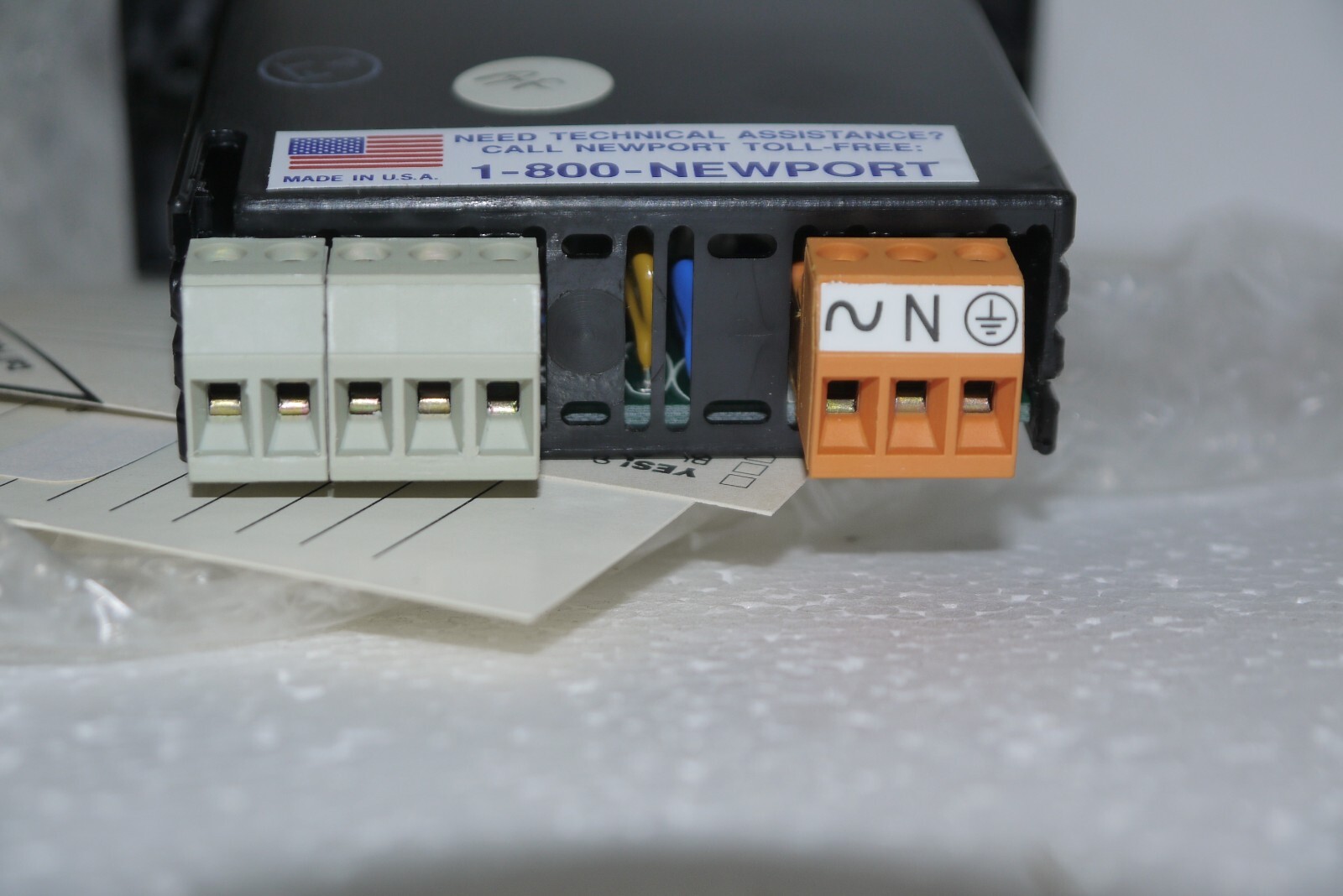 Newport 305-KF1 Thermocouple Meter 3 1/2 Digit Mini-Size Type K New